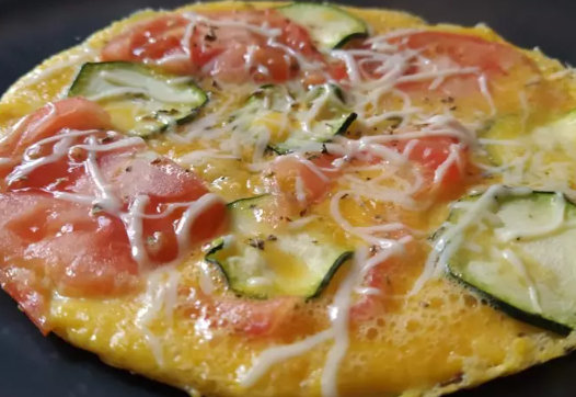 Frittata, un desayuno fitness a domicilio